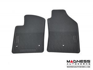 FIAT 500 Floor Mats - All Weather - Mopar - Front + Rear 